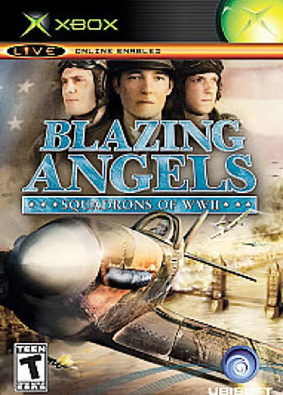 Blazing Angels: Squadrons of WWII Microsoft Xbox, 2006 Pre-Owned CIB